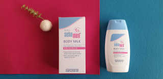 세바메드 베이비 바디밀크 200ml — 5점을 준 리뷰어가 2020년 1월 올린 사용 사진