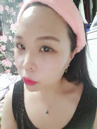 엘리자베카 펩타이드 쓰리디 픽스 슈팅 버블 페이셜 에센스 — 5점을 준 리뷰어가 2018년 7월 올린 사용 사진