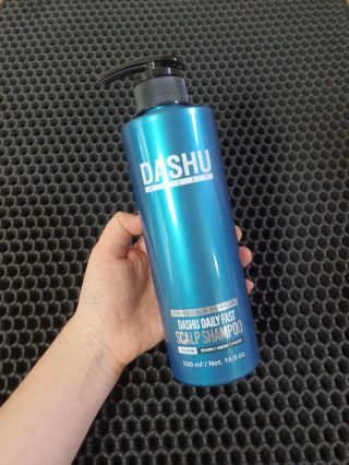 다슈코리아 다슈 데일리 패스트 한방 두피 샴푸 500ml — 5점을 준 리뷰어가 2020년 2월 올린 사용 사진