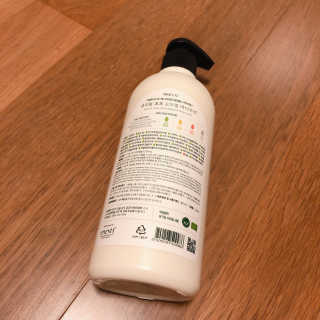 (주)에네스티 내추럴 촉촉  오트밀 바디로션 500ml — 5점을 준 리뷰어가 2019년 8월 올린 사용 사진