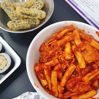 화곡미담 옛날 떡볶이 — 3점을 준 리뷰어가 2020년 2월 올린 사용 사진