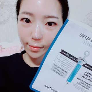 [더마허브] 주사팩 5종, 물광,백옥,태반,신데렐라 등 — 4점을 준 리뷰어가 2018년 3월 올린 사용 사진