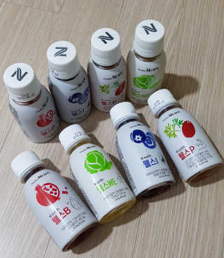 천호엔케어 간편하게 마시는 헬시 드링크, 웰스 — 5점을 준 리뷰어가 2018년 11월 올린 사용 사진