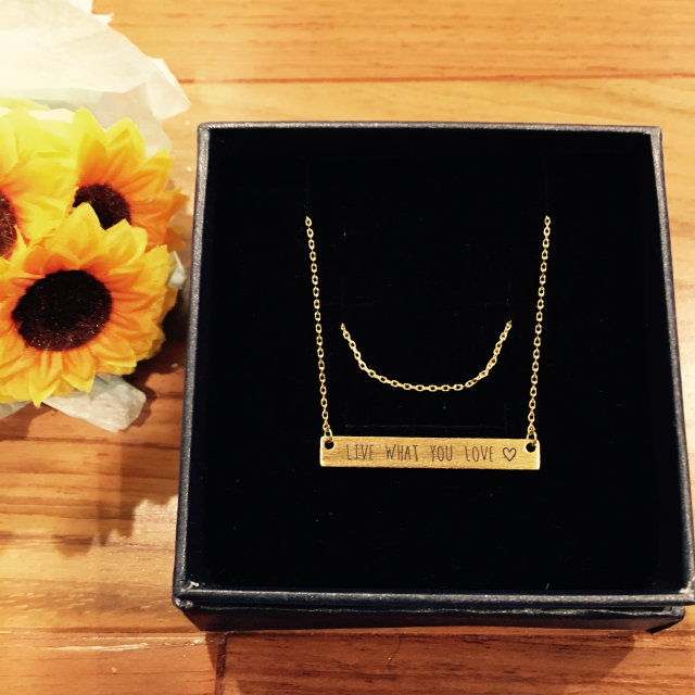 All You Need Is Love Necklace 리뷰 사진