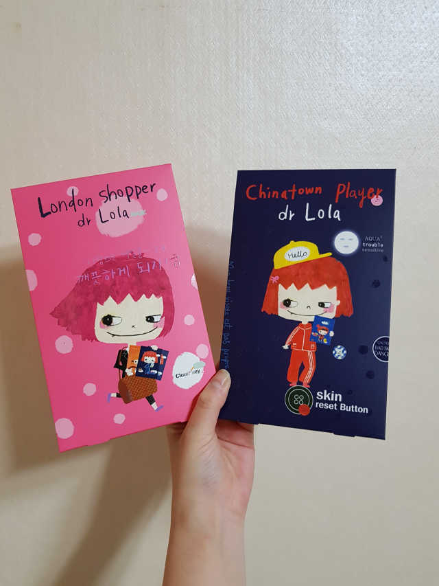 런던쇼퍼 + 차이나타운 플레이어 닥터롤라 마스크 리뷰 사진