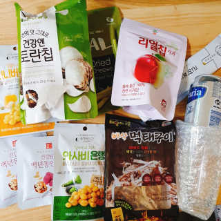 [맘마레시피] 내 취향에 따라 고르는 간식박스 2종 택1 — 5점을 준 리뷰어가 2020년 3월 올린 사용 사진