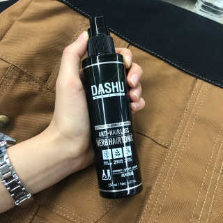 다슈코리아 다슈 안티 헤어로스 허브 헤어토닉 — 5점을 준 리뷰어가 2017년 6월 올린 사용 사진