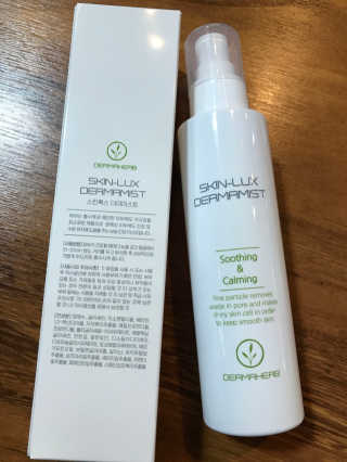 [더마허브] 스킨룩스 더마미스트 150ml — 3.33점을 준 리뷰어가 2018년 3월 올린 사용 사진