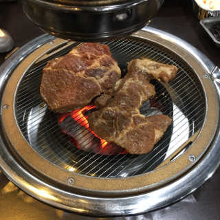 [두툼갈비] 두툼갈비 2인분 + 매콤치즈버섯 set — 5점을 준 리뷰어가 2018년 10월 올린 사용 사진