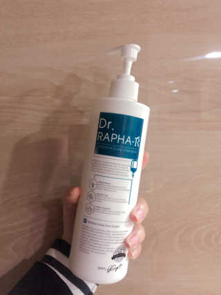 닥터 라파 알 탈모 샴푸 500ml — 5점을 준 리뷰어가 2019년 3월 올린 사용 사진