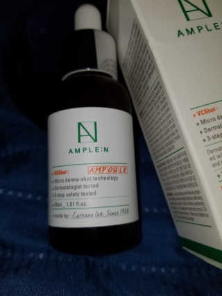 앰플엔 AMPLEN VC SHOT AMPOULE — 4.17점을 준 리뷰어가 2018년 12월 올린 사용 사진