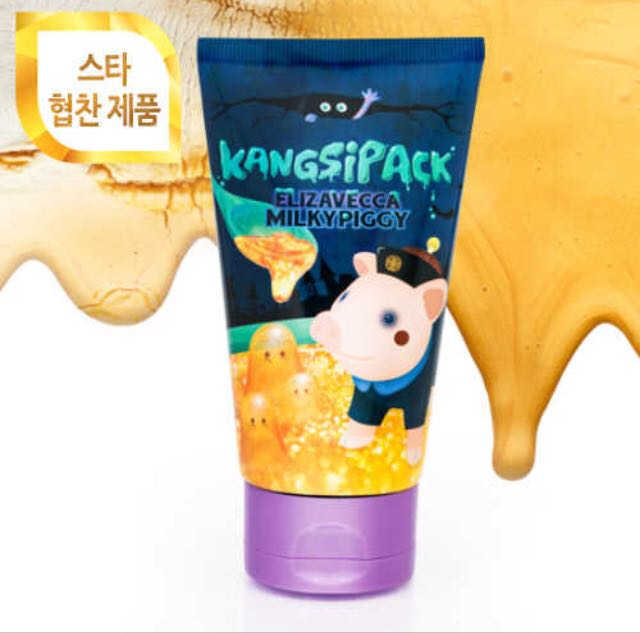 엘리자베카 밀키피기 강시팩 리뷰 사진