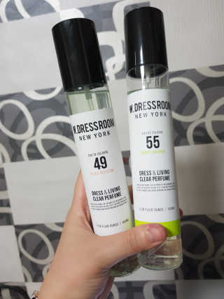 더블유드레스룸 신규향 드레스퍼퓸150ml — 4.5점을 준 리뷰어가 2018년 8월 올린 사용 사진