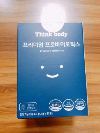 띵크바디 THINKBODY프리미엄프로바이오틱스 유산균 — 5점을 준 리뷰어가 2019년 9월 올린 사용 사진