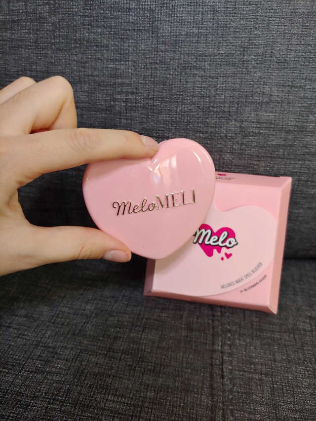 멜로멜리 매직스펠 블러셔 리뷰 사진