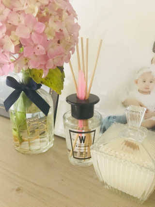더블유드레스룸 퍼퓸 디퓨저 70ml — 5점을 준 리뷰어가 2018년 6월 올린 사용 사진