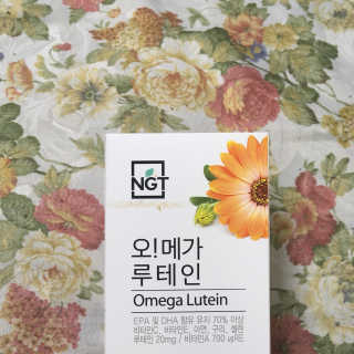 네츄럴굿띵스 오!메가루테인 60일분 — 4점을 준 리뷰어가 2019년 4월 올린 사용 사진