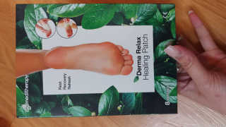 메디테라피 더마 릴렉스 힐링패치 — 5점을 준 리뷰어가 2018년 3월 올린 사용 사진