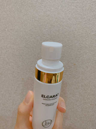 J34 elcarat 엘캐럿 다이아 미스트 80ml — 5점을 준 리뷰어가 2019년 7월 올린 사용 사진