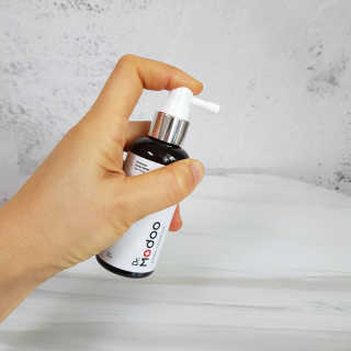 닥터모두 홈스파 스칼프 샴푸 300ml + 헤어토닉 — 5점을 준 리뷰어가 2019년 2월 올린 사용 사진