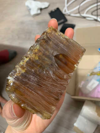 쉭앤칙 허니비바 마누카꿀비누 — 5점을 준 리뷰어가 2019년 3월 올린 사용 사진