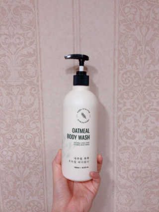 (주)에네스티 내추럴 촉촉  오트밀 바디워시 500ml — 5점을 준 리뷰어가 2020년 1월 올린 사용 사진