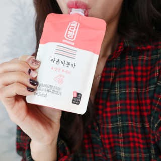 자연원 복다방 2종 100ml 10포씩 — 5점을 준 리뷰어가 2018년 12월 올린 사용 사진