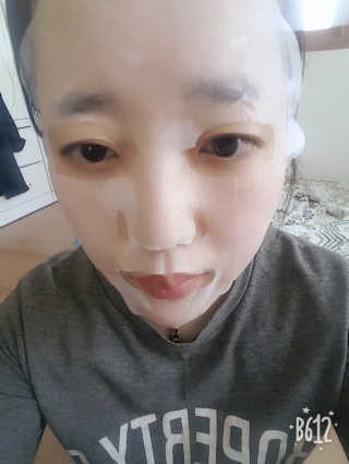 먼데이 투 썬데이 MONSUN 원 위크 트리트먼트 마스크 — 4점을 준 리뷰어가 2019년 4월 올린 사용 사진