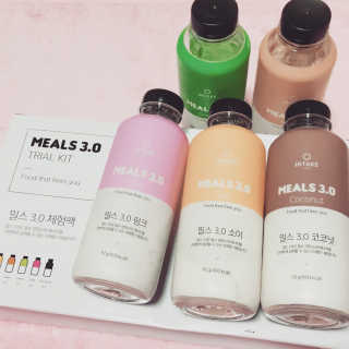 인테이크 밀스 3.0 Trial Kit(보틀형 5종) — 3.5점을 준 리뷰어가 2017년 4월 올린 사용 사진