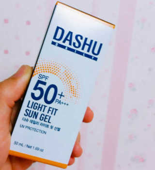 다슈코리아 다슈 데일리 라이트 핏 선젤 — 5점을 준 리뷰어가 2017년 8월 올린 사용 사진