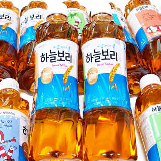 웅진식품 19년 하늘보리 열두보리 스페셜 에디션 — 5점을 준 리뷰어가 2019년 7월 올린 사용 사진