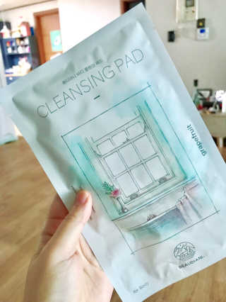 뷰디아니 바디 클렌징 패드 — 4.83점을 준 리뷰어가 2018년 9월 올린 사용 사진