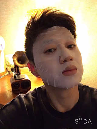 키노닉스 Querencia_Flawless 마스크팩 — 4.5점을 준 리뷰어가 2019년 4월 올린 사용 사진