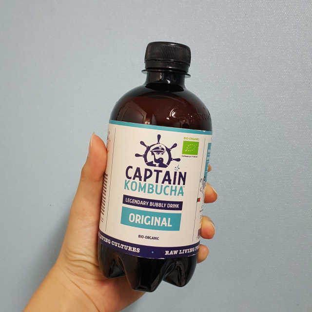캡틴 콤부차 오리지널 400ml 리뷰 사진