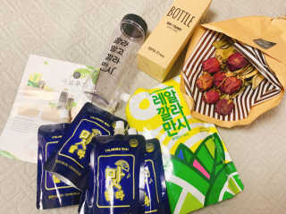 [바로푸드] 레알깔라만시1팩 + 맛깔라5팩 + 보틀1병 — 5점을 준 리뷰어가 2019년 8월 올린 사용 사진