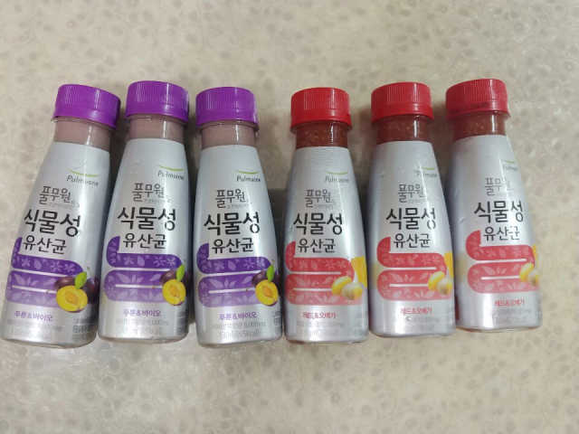 식물성유산균 레드앤오메가 + 푸룬앤바이오 리뷰 사진