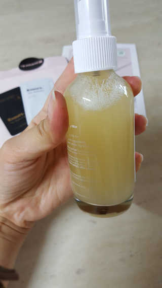 놀스 더블 듀티 미스트 110ml — 5점을 준 리뷰어가 2018년 7월 올린 사용 사진