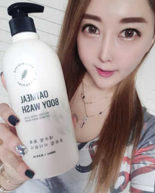 (주)에네스티 내추럴 촉촉  오트밀 바디워시 500ml — 3점을 준 리뷰어가 2020년 1월 올린 사용 사진