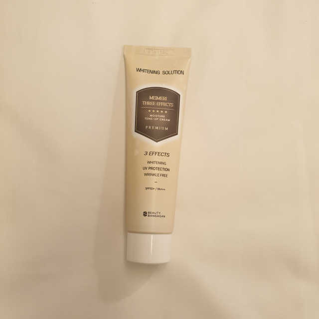 메이메리 쓰리이펙츠 모이스처 톤업크림 50ml 리뷰 사진