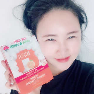 비알티씨 V10 파우더 클렌징 티백 2종 — 4점을 준 리뷰어가 2019년 2월 올린 사용 사진