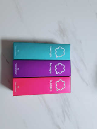 폼글 I foamgle [폼글] 거품가글 50ml 3종 - 민트, 라벤더, 라즈베리 — 5점을 준 리뷰어가 2019년 11월 올린 사용 사진