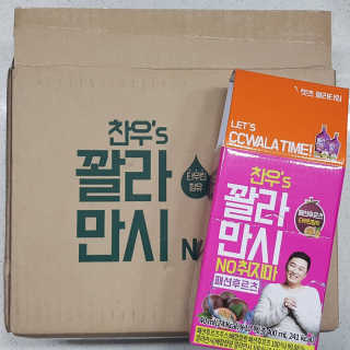 정찬우 꽐라만시 [찬우s]꽐라만시 패션후르츠 — 5점을 준 리뷰어가 2019년 5월 올린 사용 사진