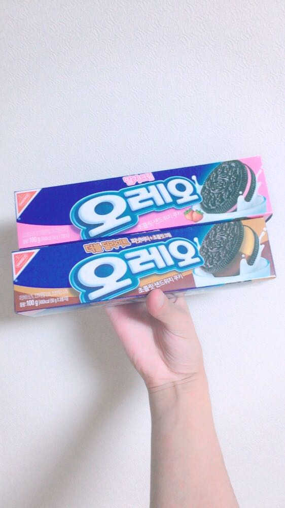 오레오 딸기크림 / 더블딜라이트 리뷰 사진