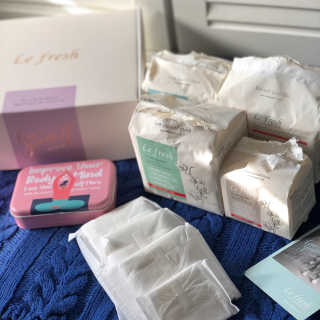 Le fresh 르프레시 Le fresh 오픈기념 선물박스 — 5점을 준 리뷰어가 2018년 12월 올린 사용 사진