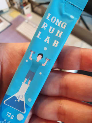 BAIO HEALTH LABS LONG RUN LAB 10개입 1박스 — 4.5점을 준 리뷰어가 2020년 1월 올린 사용 사진