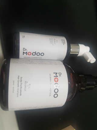 닥터모두 홈스파 스칼프 샴푸 300ml + 헤어토닉 — 4점을 준 리뷰어가 2019년 2월 올린 사용 사진