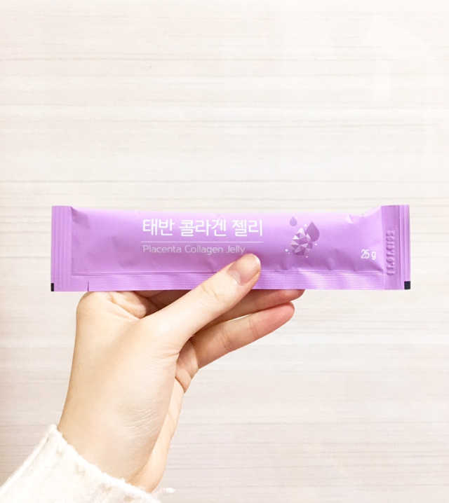 태반 콜라겐 젤리 15포 리뷰 사진