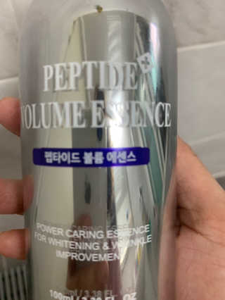 닥터펩티 제이앤코슈 펩타이드 볼륨 에센스 — 5점을 준 리뷰어가 2019년 4월 올린 사용 사진