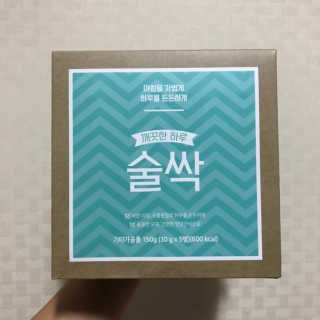 에스뉴트리 깨끗한 하루 술싹 — 5점을 준 리뷰어가 2018년 11월 올린 사용 사진