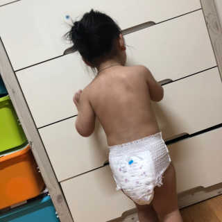 보솜이 리얼코튼 팬티형 — 5점을 준 리뷰어가 2019년 3월 올린 사용 사진